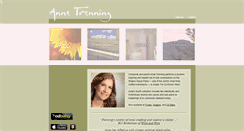 Desktop Screenshot of annetrenning.com