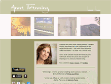 Tablet Screenshot of annetrenning.com